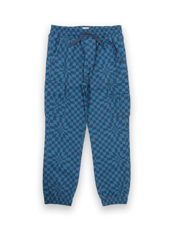 Kite Boys Organic Chequerboard Cargos