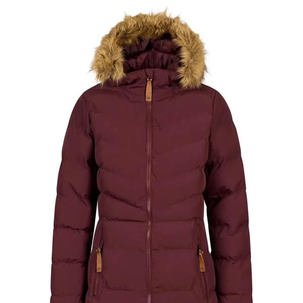 Trespass Womens/Ladies Audrey Padded Jacket - Mulberry - 