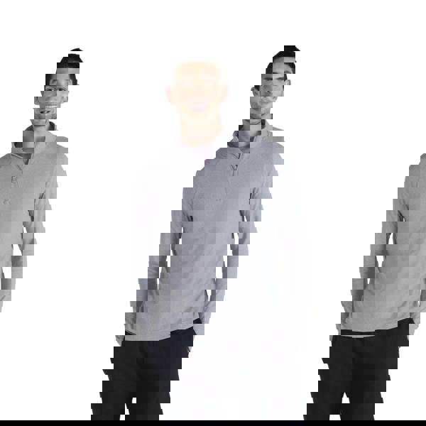 Animal Mens Touchdown Midlayer - Grey - 