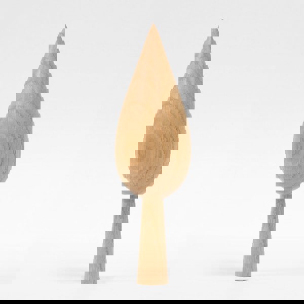 The Arboretum Handmade Wooden Drip Ornament