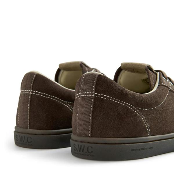 Stepney Workers Club Surma Suede Trainers