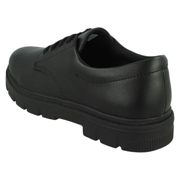 Clarks Boys Clarks Chunky Sole School Shoes Lorcam Loop Y