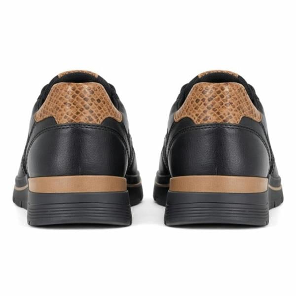 Cipriata CLELIA Casual Trainers in Black