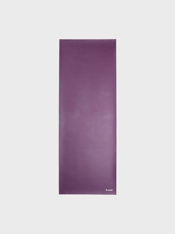 BHalfmoon BMat Strong Yoga Mat 6mm - Deep Purple