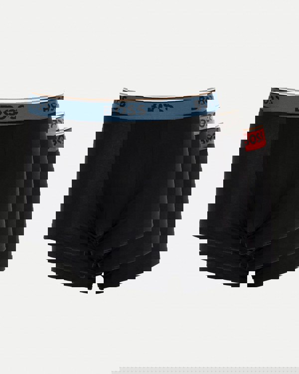 BOSS Orange Power Mens 3-Pack Trunks - Open Miscellaneous 964