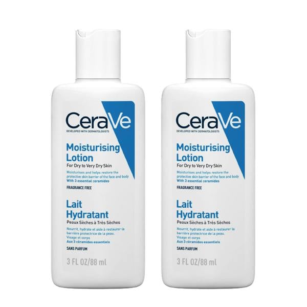 CeraVe Travel Size Moisturising Lotion Double
