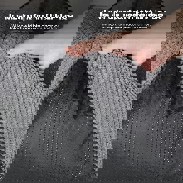 Skylos Pet Cave Bed Dog Cat Bed Soft Warm Removable Blanket Washable Non Slip