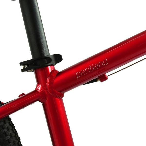 HOY Pentland 24in Kids Bike, 8 Speed - Red