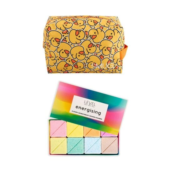 SMUG Wake-Up Wash Bag Set – Various Prints - Duck