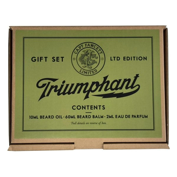 Captain Fawcett's Triumphant Gift Set