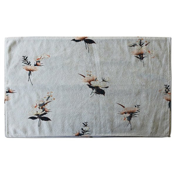Benjamin Tate Design Flower Bunches (Bath Towel)