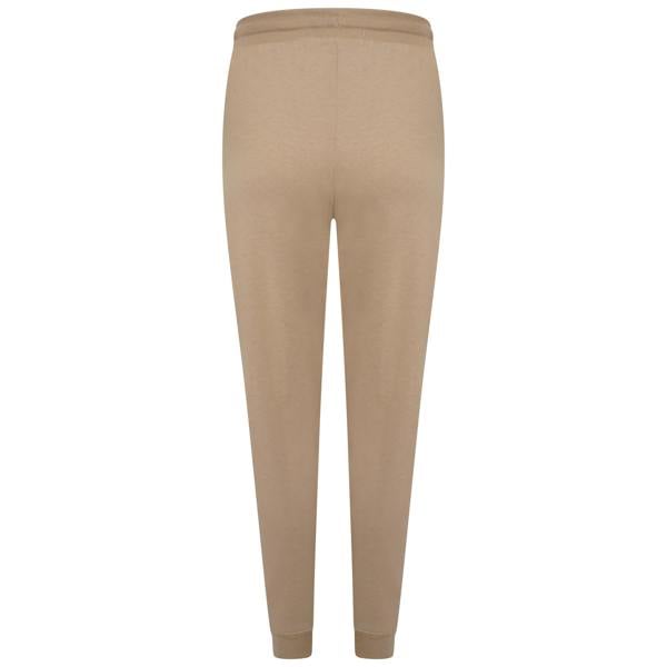 Smart Living Ladies Slim Leg Jogging Bottoms Casual Joggers - Toffee