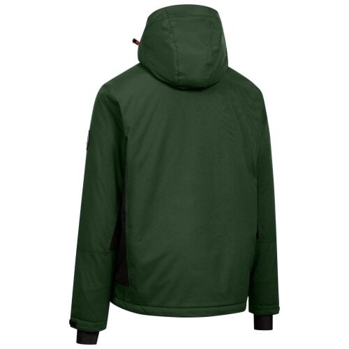 Trespass Mens Cormick Ski Jacket - Pine Green
