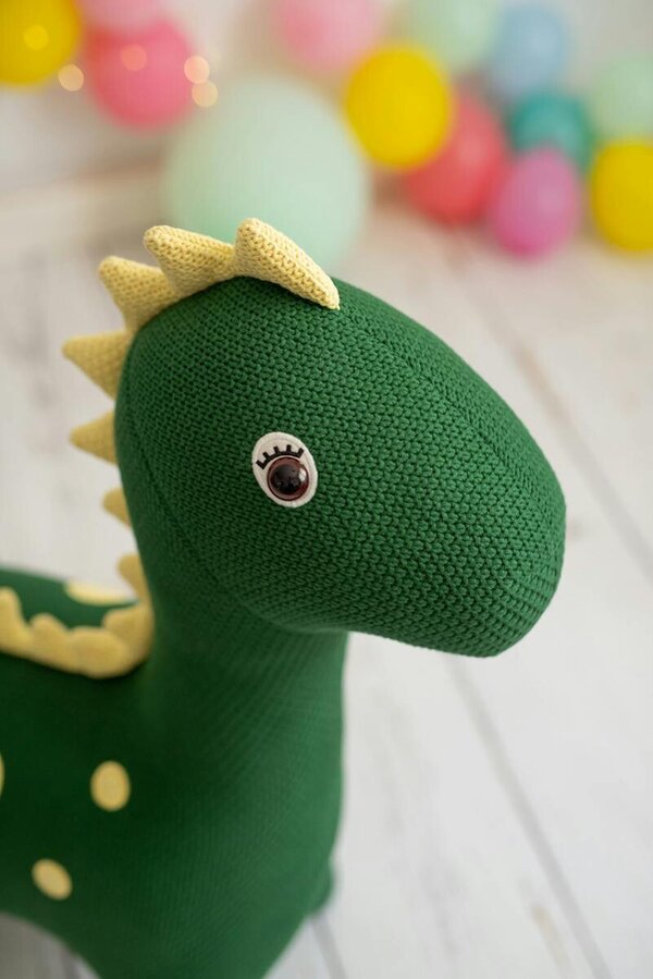 CROCHETTS Large dinosaur plush auxiliary seat LT-R14