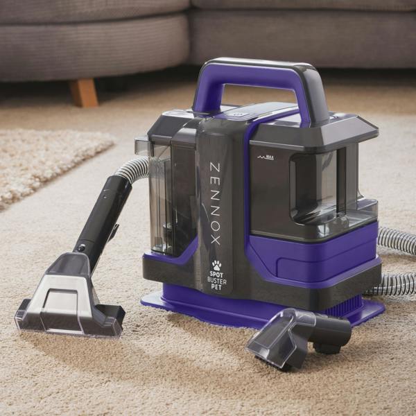 Cooks Professional Zennox Spot Buster Pet Edition | Grey / Purple