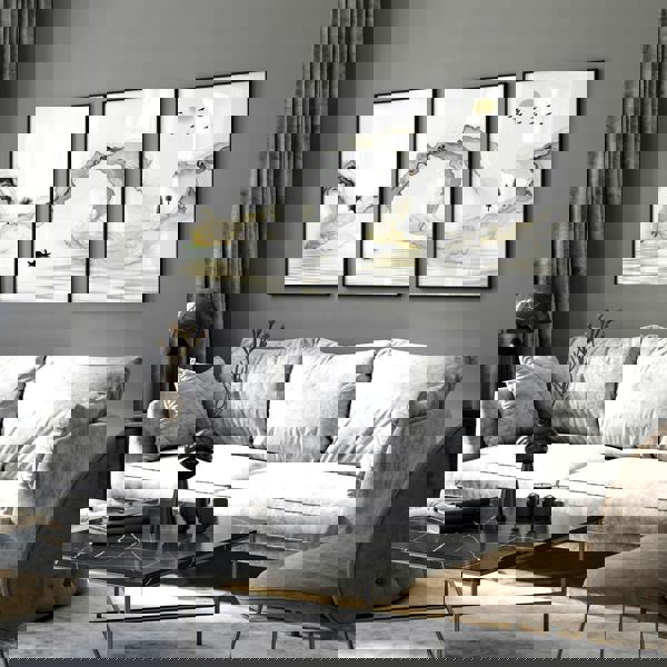 Japanese art wall | set of 3 framed wall art