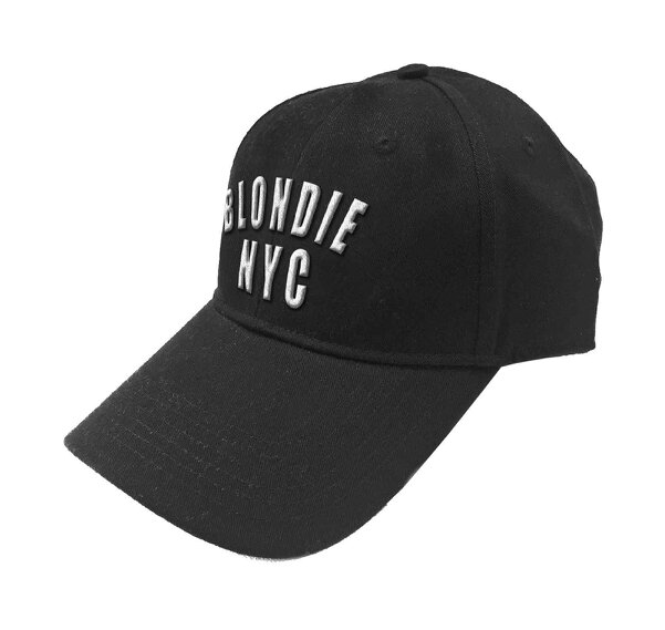 Blondie NYC Band Logo Strapback