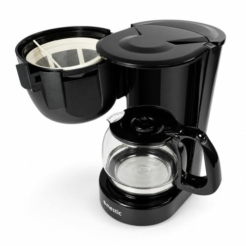 Mestic 12V Coffee Maker 5 Cup 0.65L for Caravan Campervan Motorhome Machine 170W