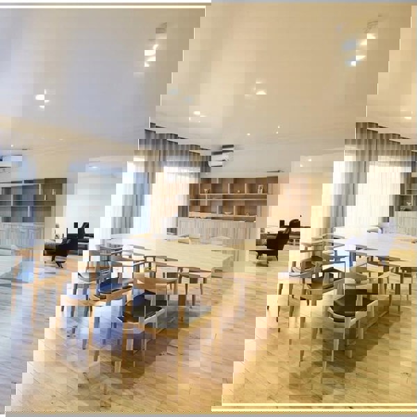 Weilai Concept Classic Kennedy Style Dining Chair, Oak