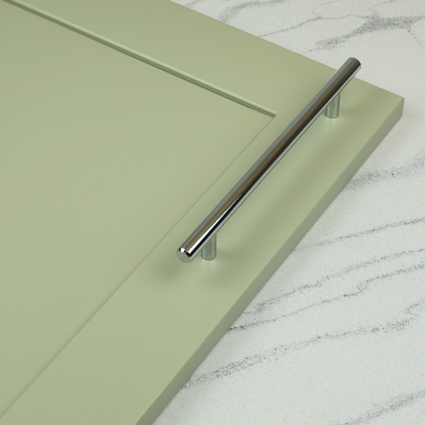 Handle & Home Polished Chrome Bar Handles