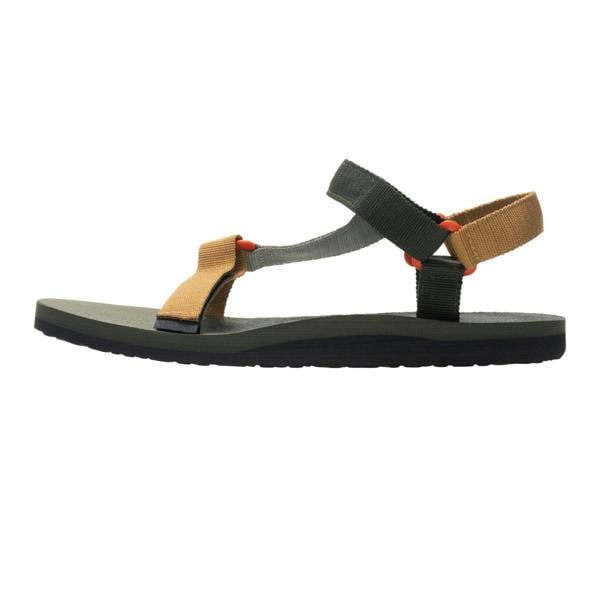 Regatta Mens Vendeavour Sandals - Dark Khaki/Wood Brown - 