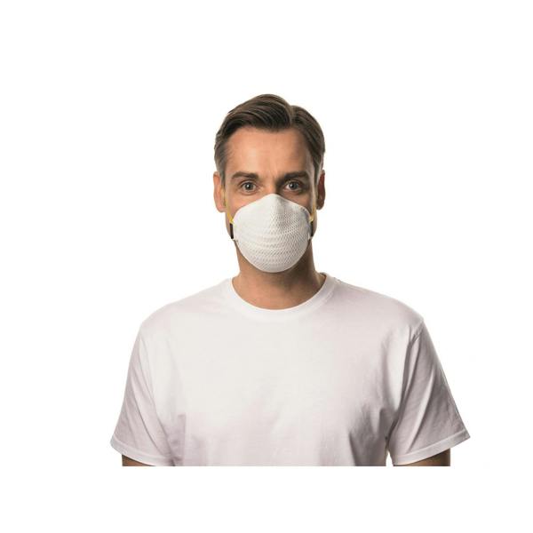 Moldex Air Seal Ffp3 R D Non-valved Reusable Mask (pack Of 8) - Multi Colour - 