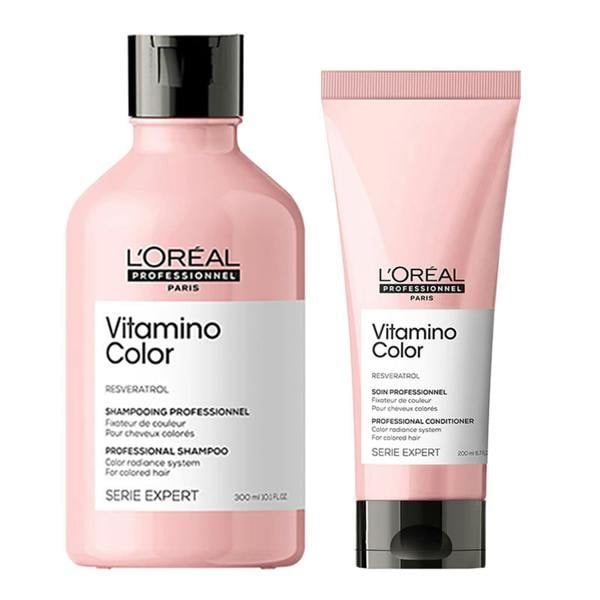 L'Oréal Professionnel Vitamino Color Shampoo Conditioner Duo