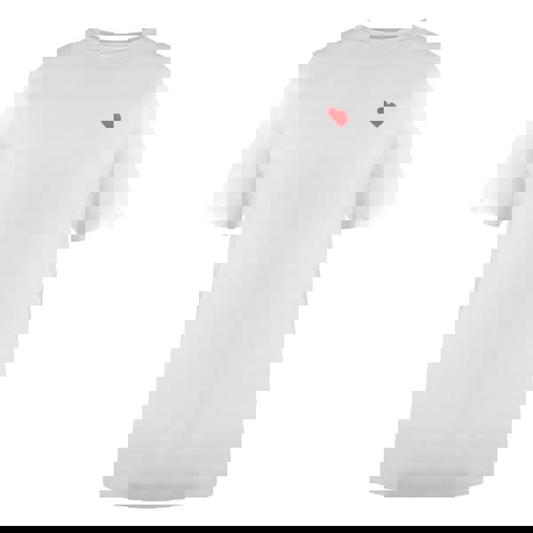 Love Moschino Heart Logo White T-Shirt - Nova Clothing