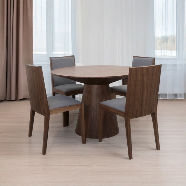 Lotus Dining Table - Walnut