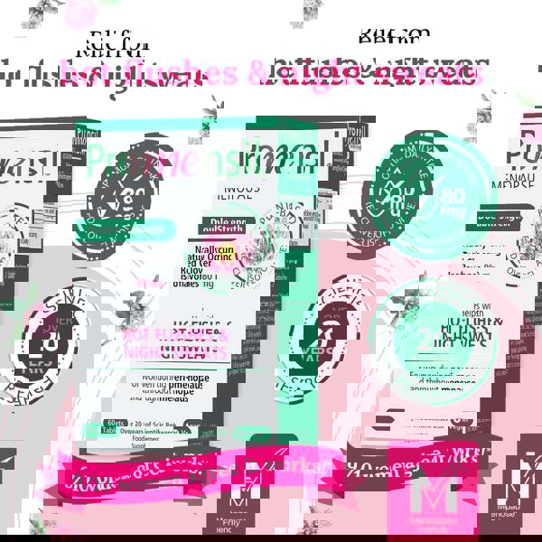 Promensil Starter Menopause Double Strength Tablets x 60 - Additional 2