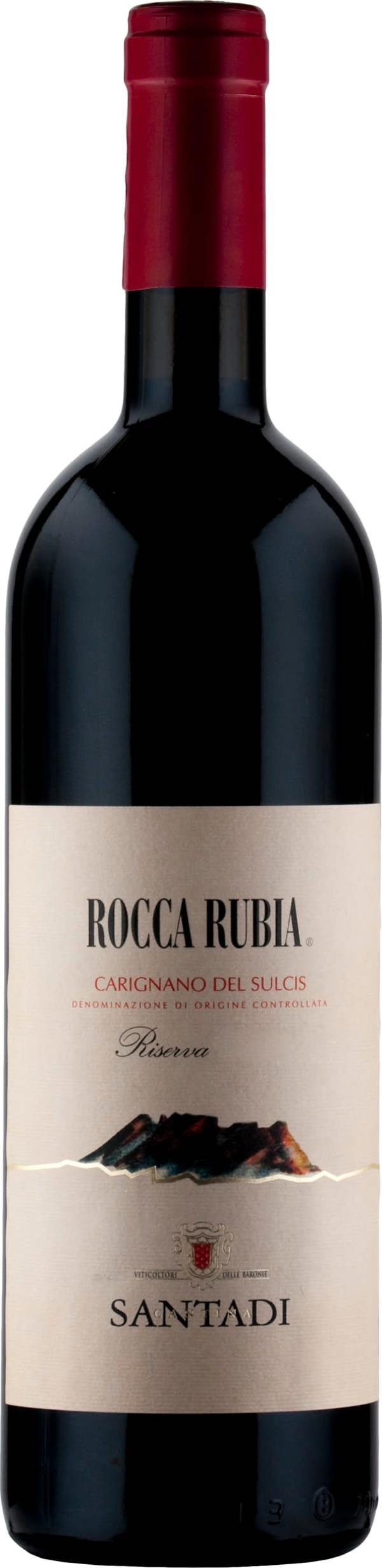 Santadi Carignano del Sulcis Riserva, Rocca Rubia 2023 75cl