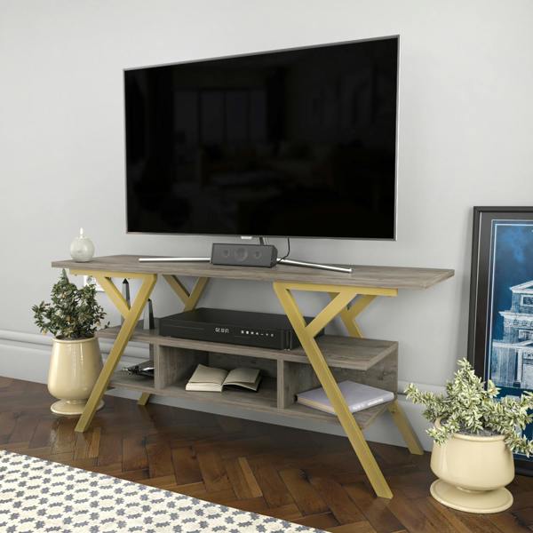 Decorotika Minerva Modern Tv Stand TV Cabinet for TV's up to 55"
