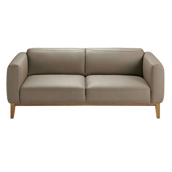 Angel Cerdá Mink leather sofa 6028/6029