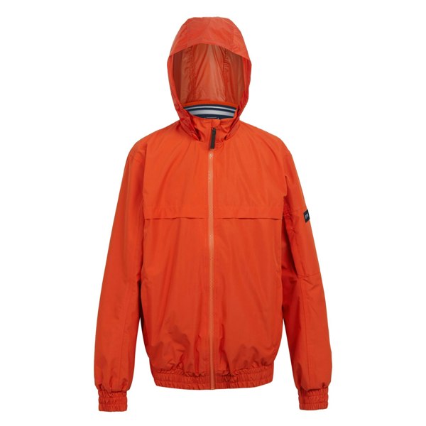 Regatta Mens Shorebay II Waterproof Jacket - Rusty Orange