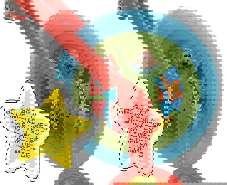 CoComelon 2 in 1 10" Training Bike - Multicoloured