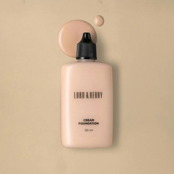 Lord and Berry Cream Foundation Fluid Foundation 50ml