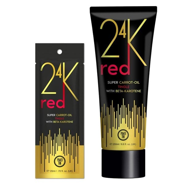 Power Tan 24K Red Super Carrot-Oil Tingle