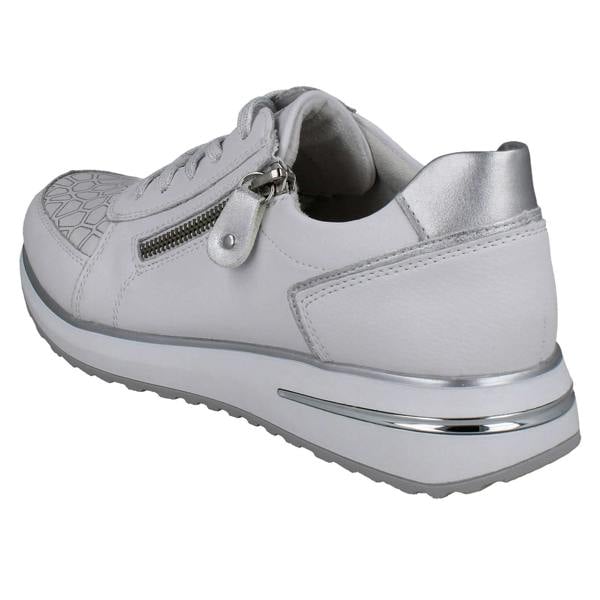 Remonte Ladies Remonte Wedge Trainers D1G10