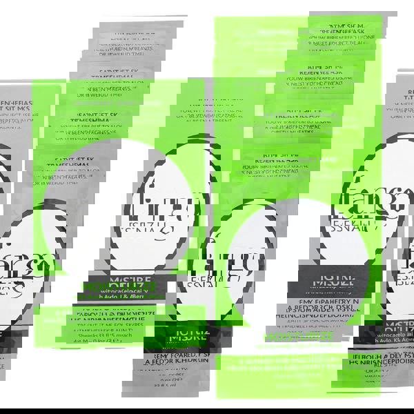 Borghese Fango Essenziali Moisturising Treatment Sheet Mask 4 x 25ml