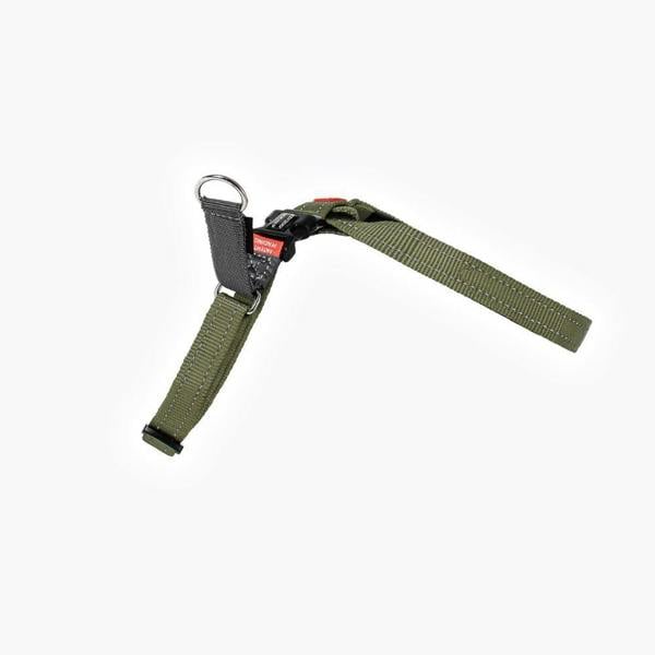 EzyDog Crosscheck Dog Harness in Green