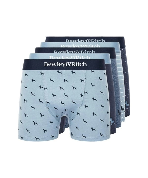 Bewley & Ritch Mirador Boxers 5pk Assorted