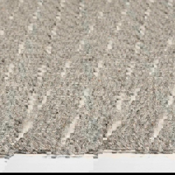 HOMESCAPES Patna Beige & Natural Kilim Wool Rug