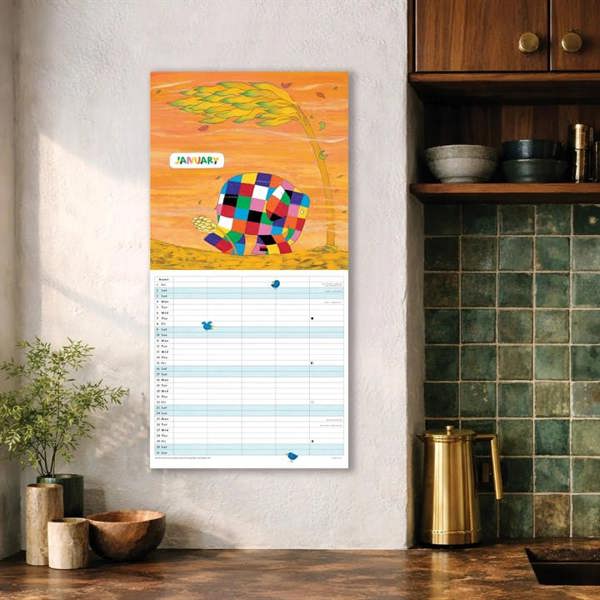 Elmer Family Planner 2027, Family Planners, Month To View, History & Literature, Gift