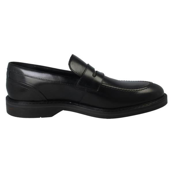 Clarks Mens Clarks Smart Loafer Style Slip On Formal Shoes Aldwin Step