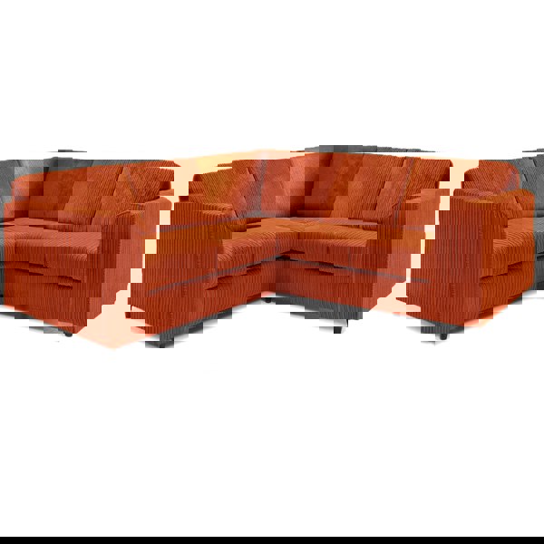 Furnishings For Less Ferguson Full Jumbo Cord 5 Seater 2 Corner 2 Sofa Full Back