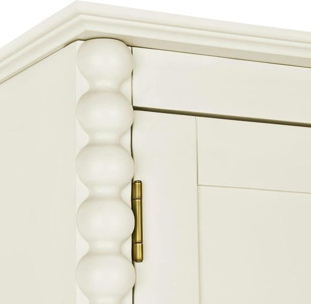 Statement Furniture Cromwell Double Wardrobe with Shelf and Hanging Rail
