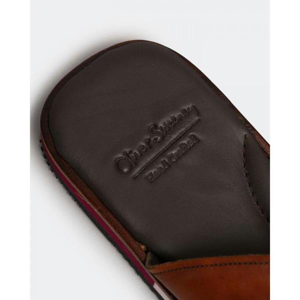 Oliver Sweeney Saltash Leather Mens Flip Flops