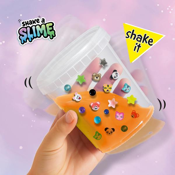 SES Creative Shake-a-Slime - Party Animals 200 g