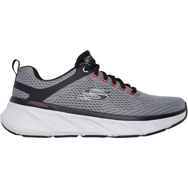 Skechers Relaxed Fit Edgeride Contention Polyester Men's Charcoal/Black Trainers