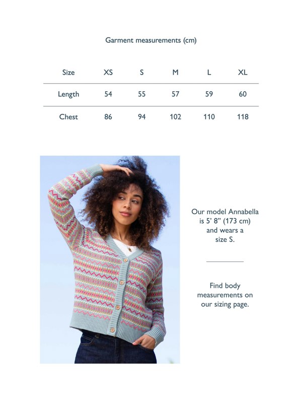 Kite Organic Puncknowle Knit Cardigan